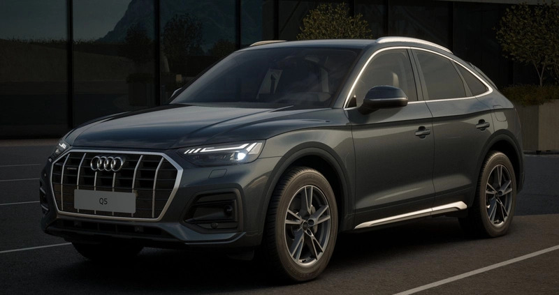 Audi Q5 Sportback cena 267400 przebieg: 10, rok produkcji 2024 z Chełmek małe 79